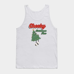 Cheeky Christmas Tree Tank Top